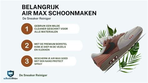 moet je nike air max inspuiten|Nike Air Max schoonmaken (5 stappen) .